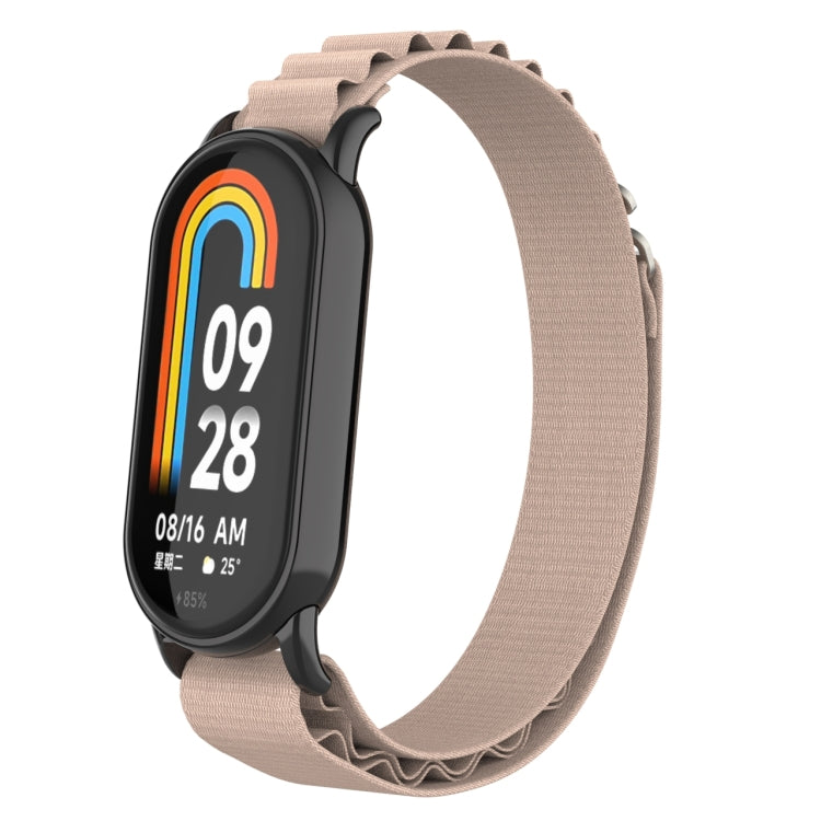 Metal Plug Loop Nylon Watch Band