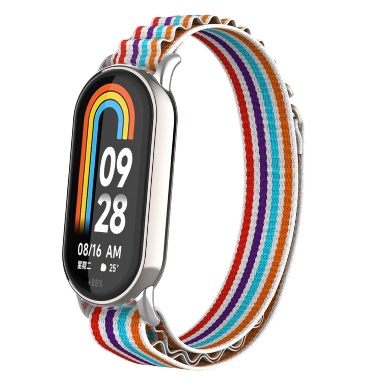 Metal Plug Loop Nylon Watch Band