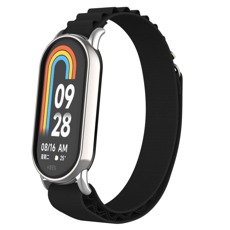 Metal Plug Loop Nylon Watch Band