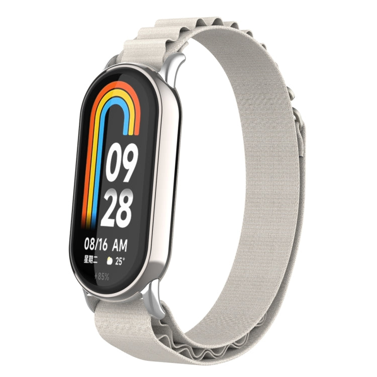 Metal Plug Loop Nylon Watch Band