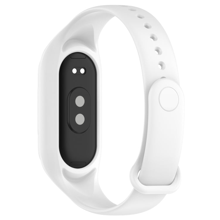 Integrated Silicone Replacement Watch Band