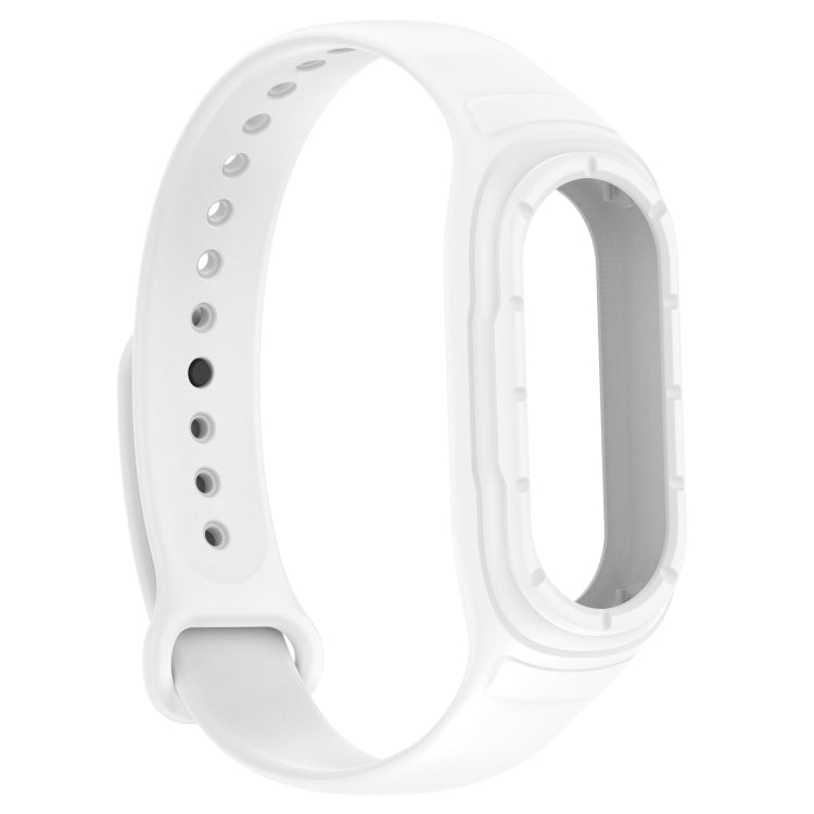 Integrated Silicone Replacement Watch Band