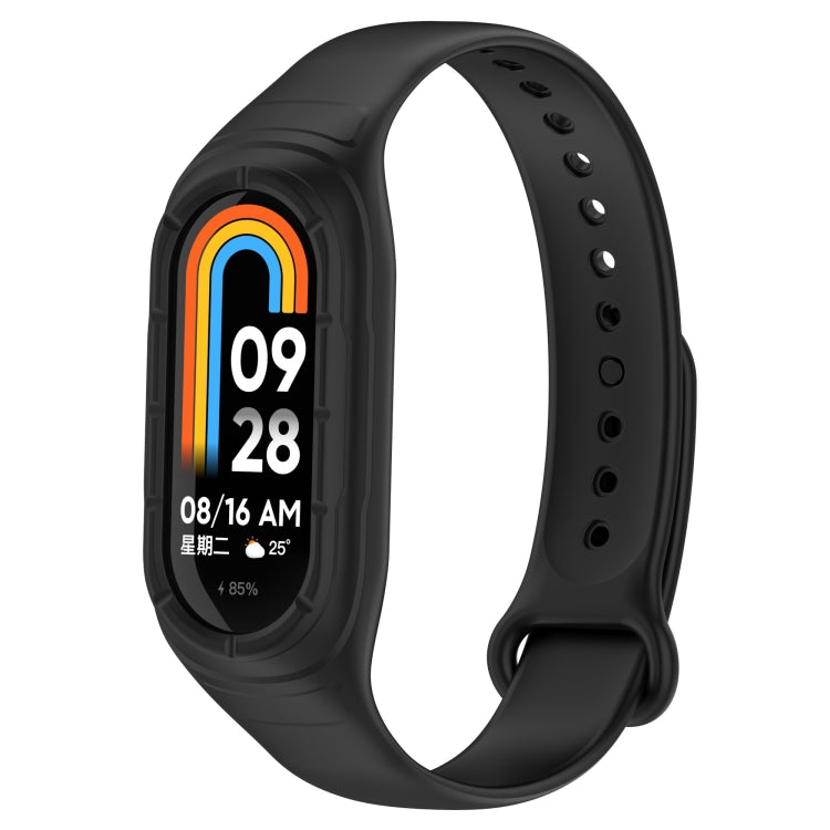 Integrated Silicone Replacement Watch Band