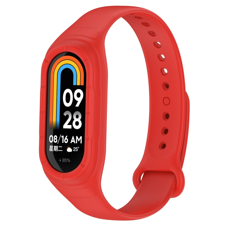 Integrated Silicone Replacement Watch Band