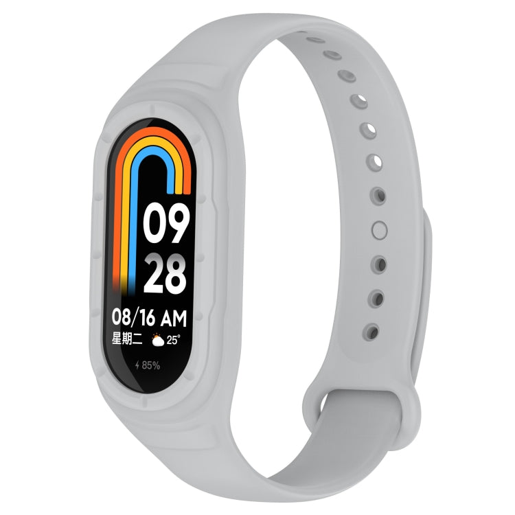 Integrated Silicone Replacement Watch Band