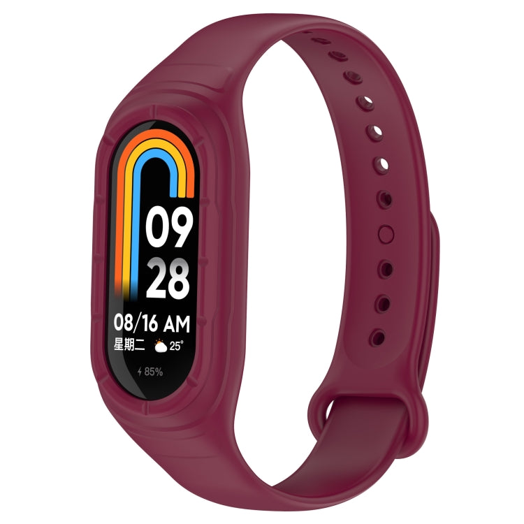 Integrated Silicone Replacement Watch Band