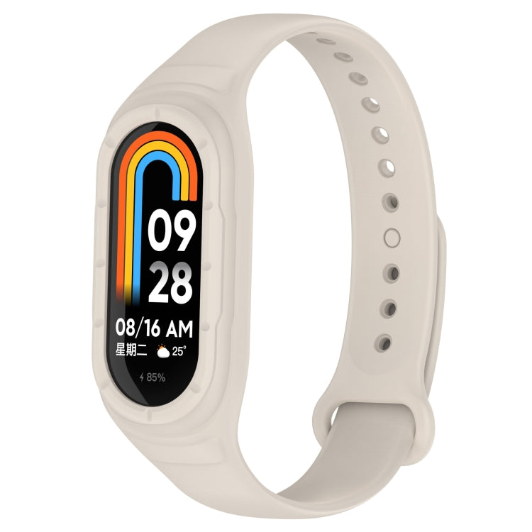 Integrated Silicone Replacement Watch Band