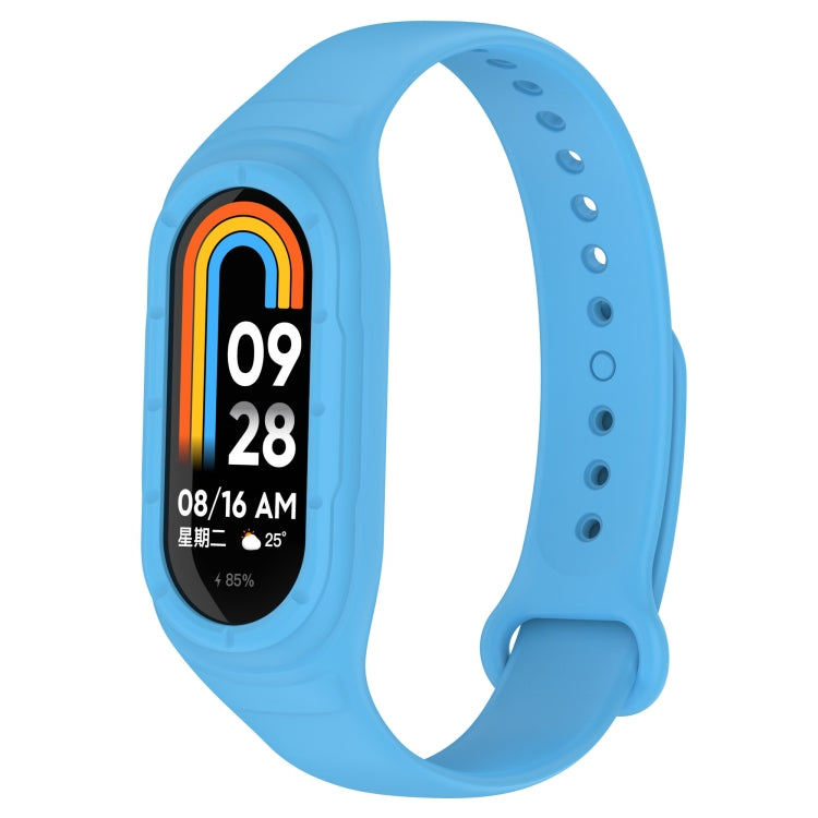 Integrated Silicone Replacement Watch Band