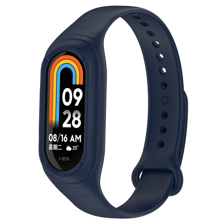 Integrated Silicone Replacement Watch Band