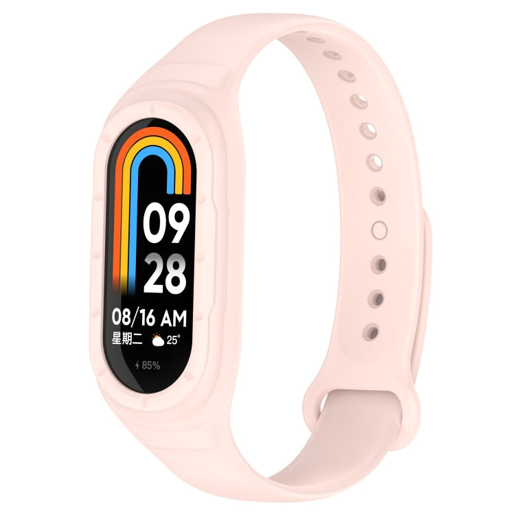 Integrated Silicone Replacement Watch Band
