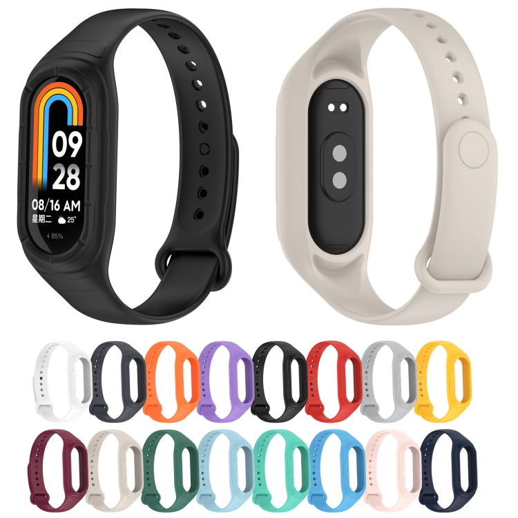 Integrated Silicone Replacement Watch Band