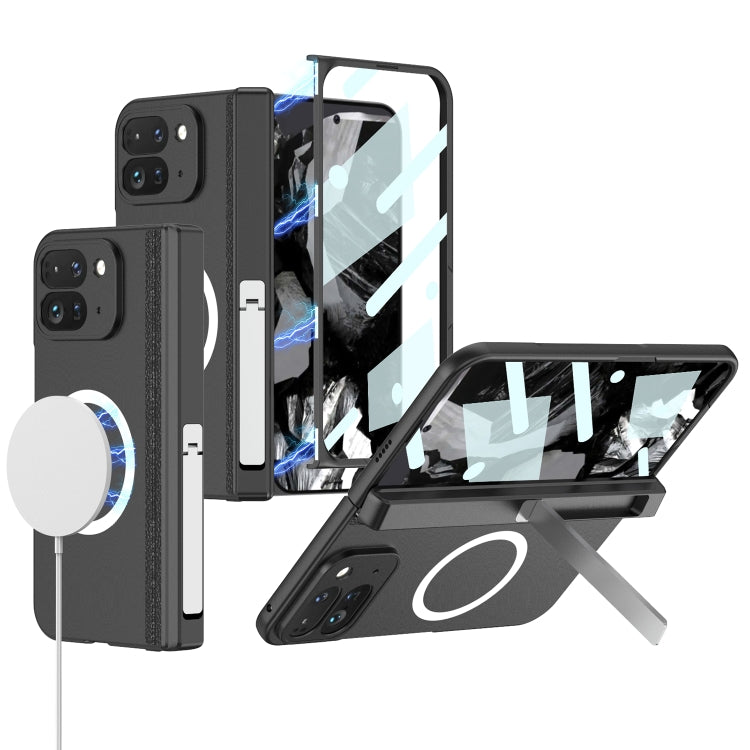 GKK Integrated Magsafe Fold Hinge Full Coverage Phone Case with Holder, For Google Pixel Fold