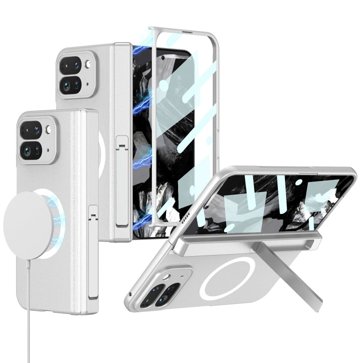 GKK Integrated Magsafe Fold Hinge Full Coverage Phone Case with Holder, For Google Pixel Fold