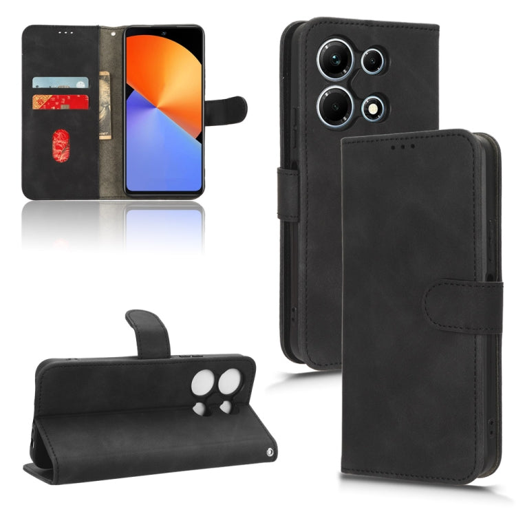 Skin Feel Magnetic Flip Leather Phone Case — view 25