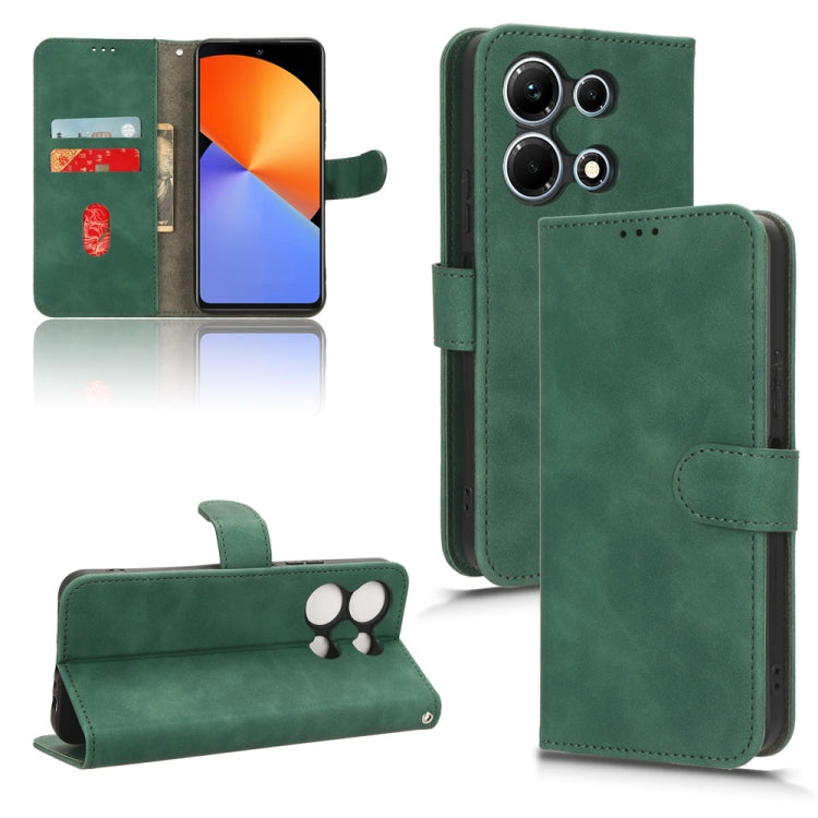 Skin Feel Magnetic Flip Leather Phone Case — view 27