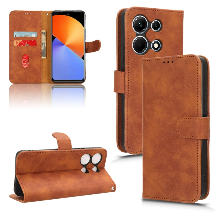 Skin Feel Magnetic Flip Leather Phone Case — view 29