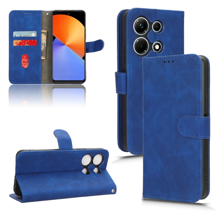Skin Feel Magnetic Flip Leather Phone Case — view 21
