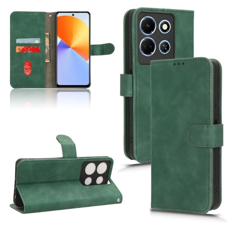 Skin Feel Magnetic Flip Leather Phone Case — view 32