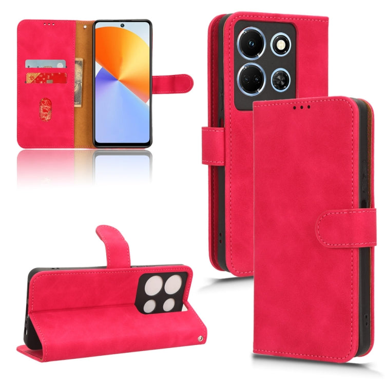 Skin Feel Magnetic Flip Leather Phone Case — view 33