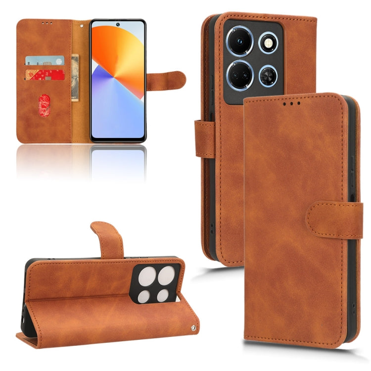 Skin Feel Magnetic Flip Leather Phone Case — view 34