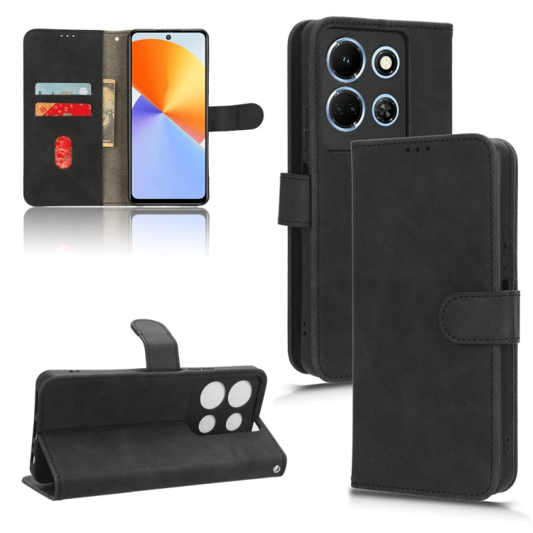 Skin Feel Magnetic Flip Leather Phone Case — view 15