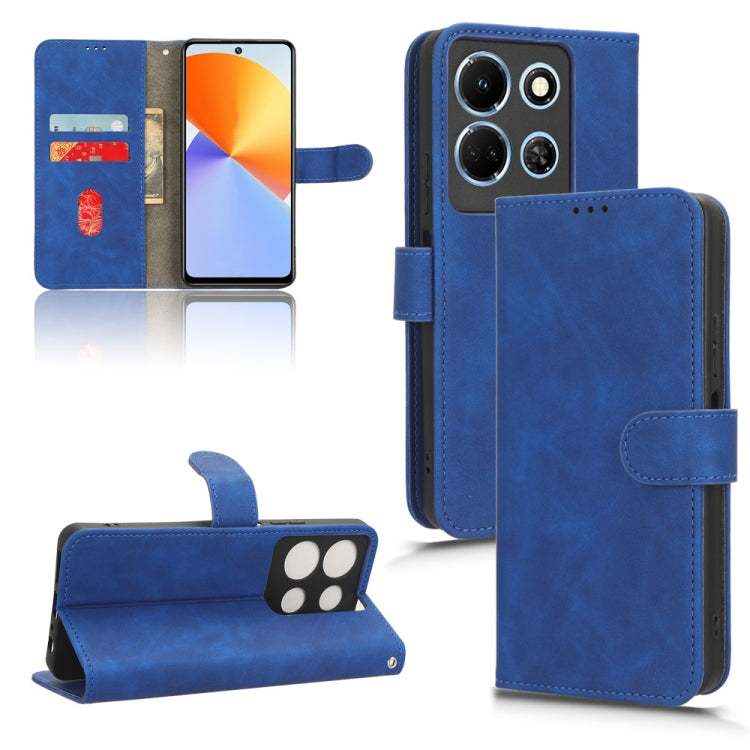 Skin Feel Magnetic Flip Leather Phone Case — view 16