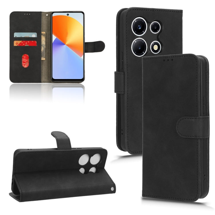 Skin Feel Magnetic Flip Leather Phone Case — view 35