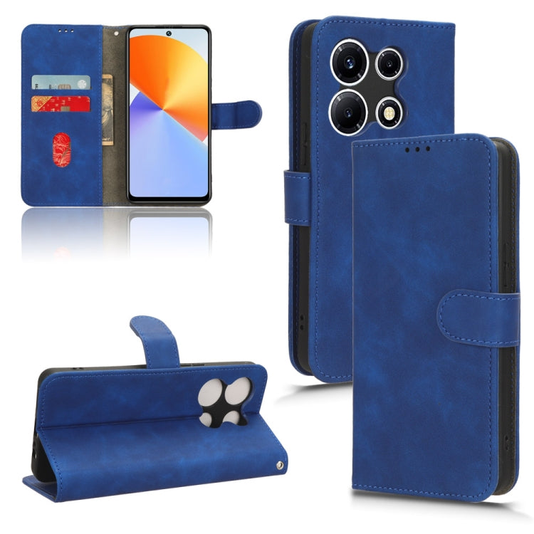Skin Feel Magnetic Flip Leather Phone Case — view 36