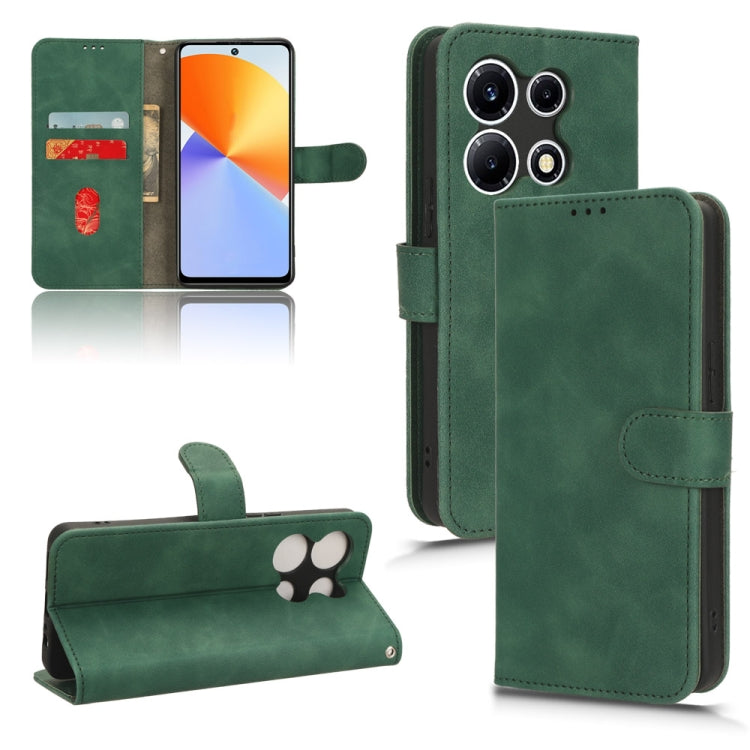 Skin Feel Magnetic Flip Leather Phone Case — view 37
