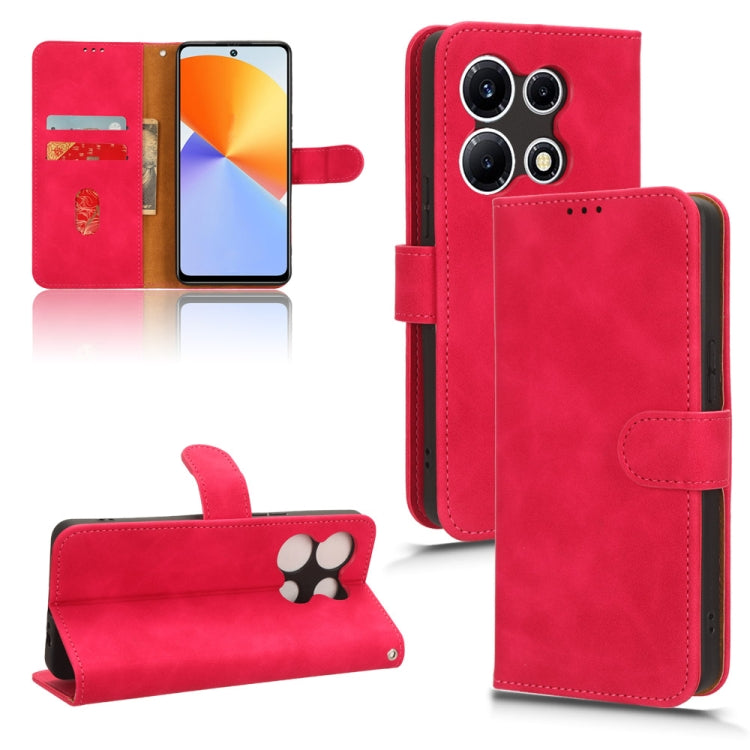 Skin Feel Magnetic Flip Leather Phone Case — view 38