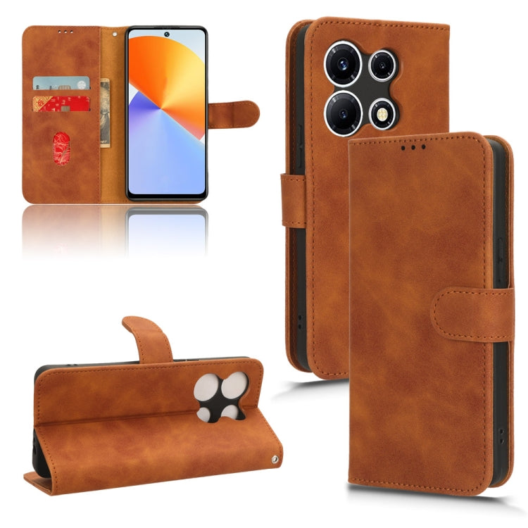 Skin Feel Magnetic Flip Leather Phone Case — view 39