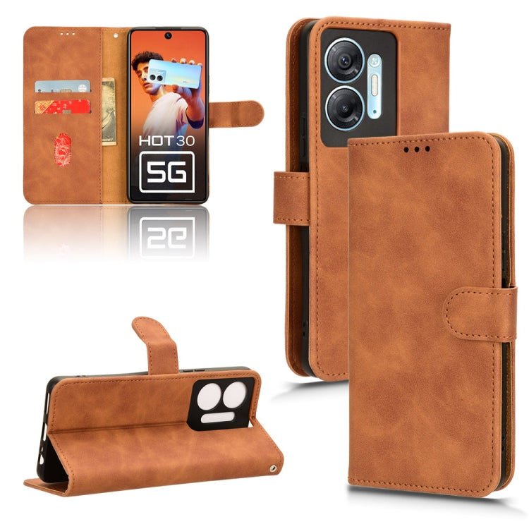 Skin Feel Magnetic Flip Leather Phone Case — view 14