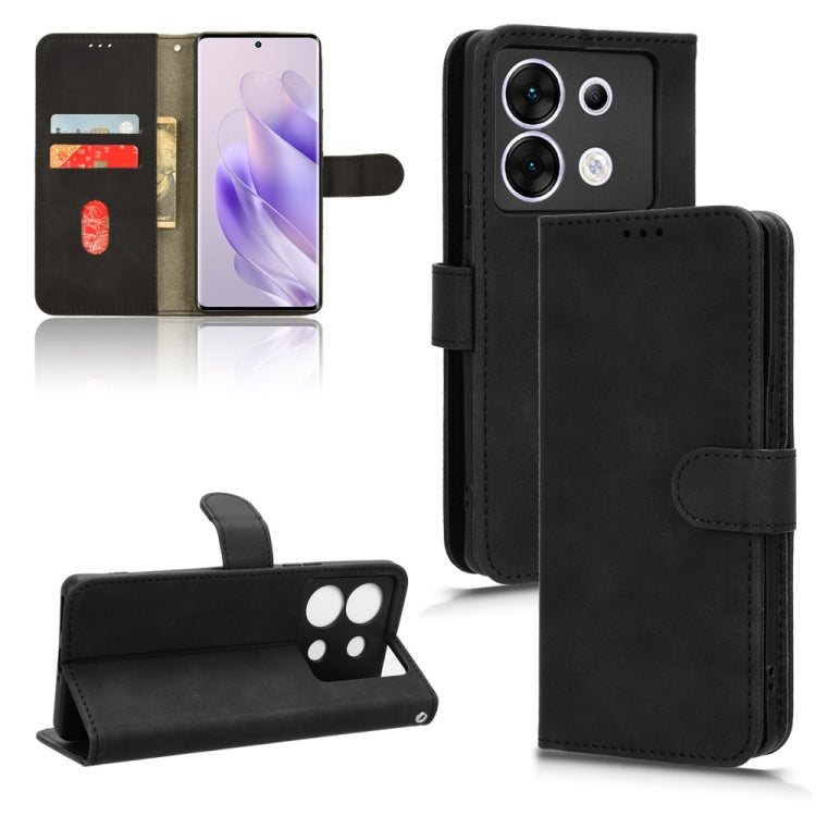 Skin Feel Magnetic Flip Leather Phone Case — view 60