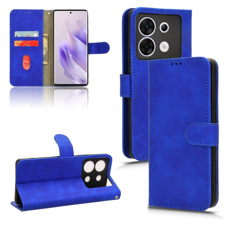 Skin Feel Magnetic Flip Leather Phone Case — view 61