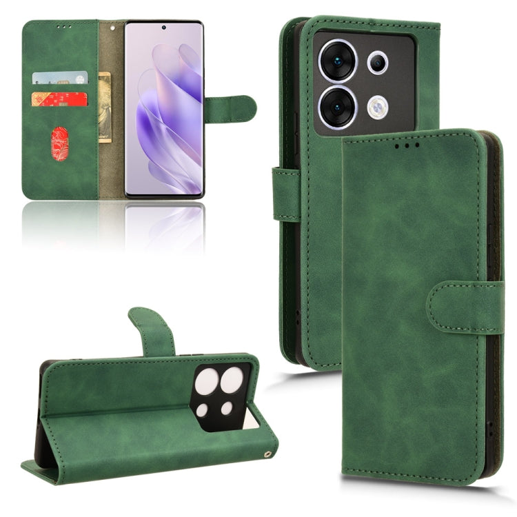 Skin Feel Magnetic Flip Leather Phone Case — view 62