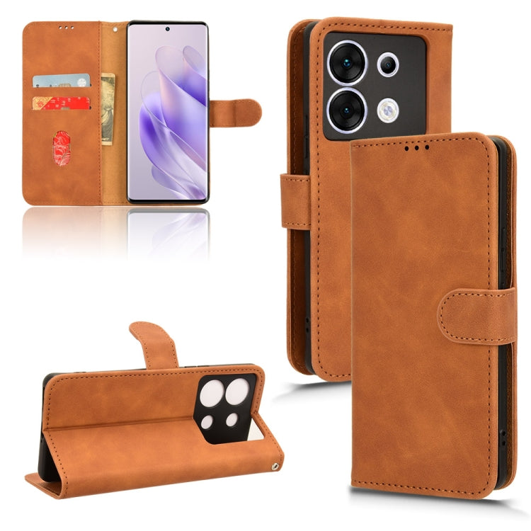 Skin Feel Magnetic Flip Leather Phone Case — view 64