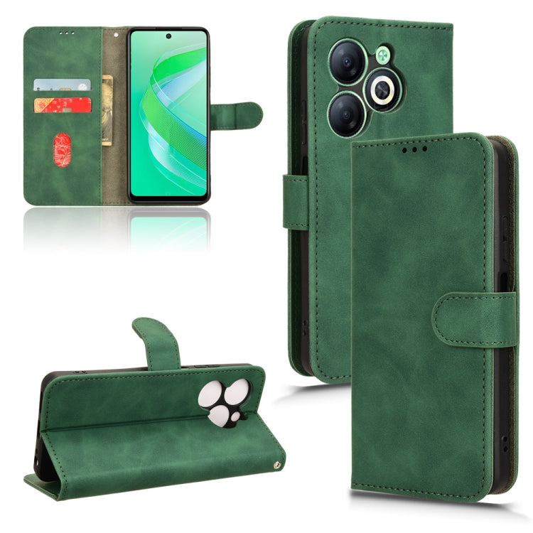 Skin Feel Magnetic Flip Leather Phone Case — view 57
