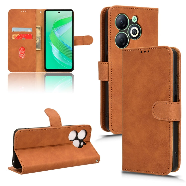 Skin Feel Magnetic Flip Leather Phone Case — view 59