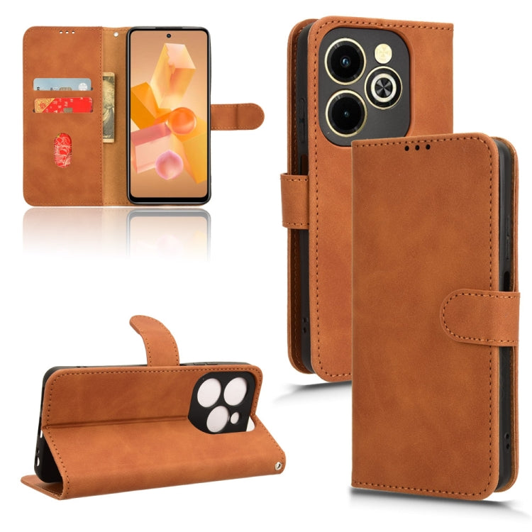 Skin Feel Magnetic Flip Leather Phone Case — view 54