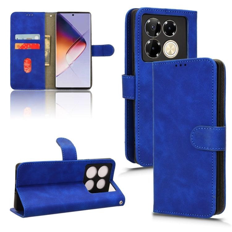 Skin Feel Magnetic Flip Leather Phone Case — view 46