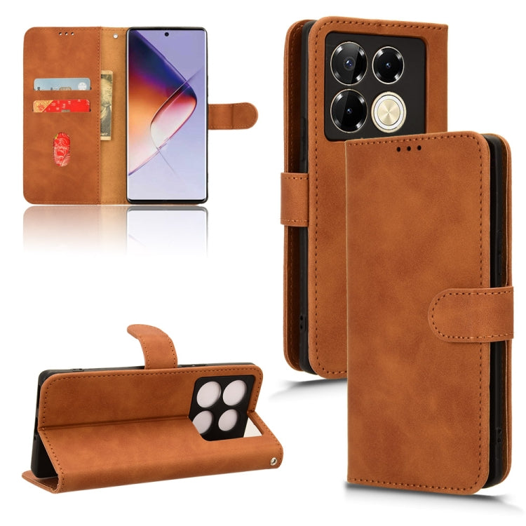 Skin Feel Magnetic Flip Leather Phone Case — view 49