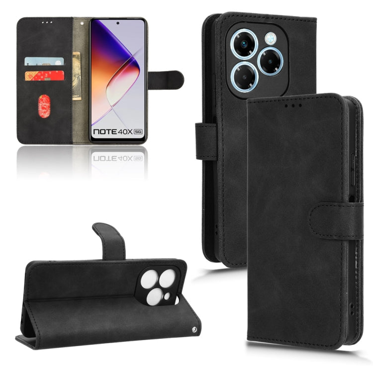 Skin Feel Magnetic Flip Leather Phone Case — view 40