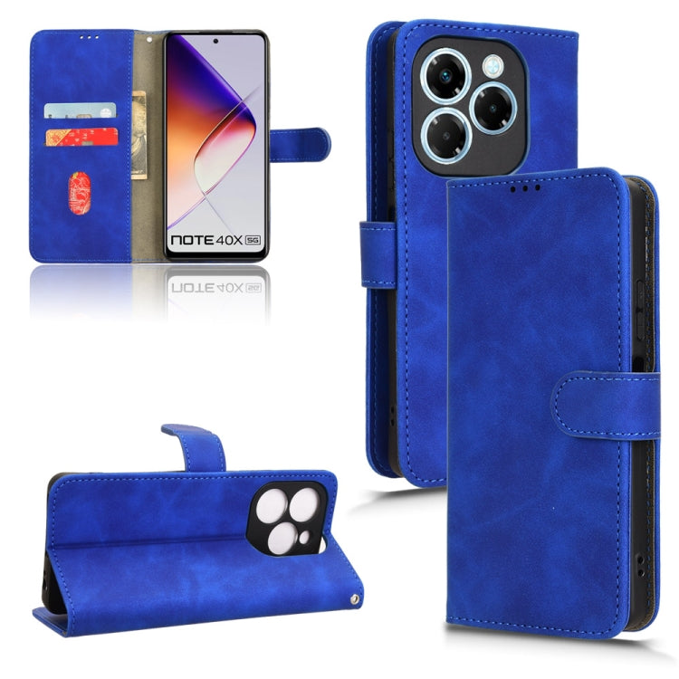 Skin Feel Magnetic Flip Leather Phone Case — view 41