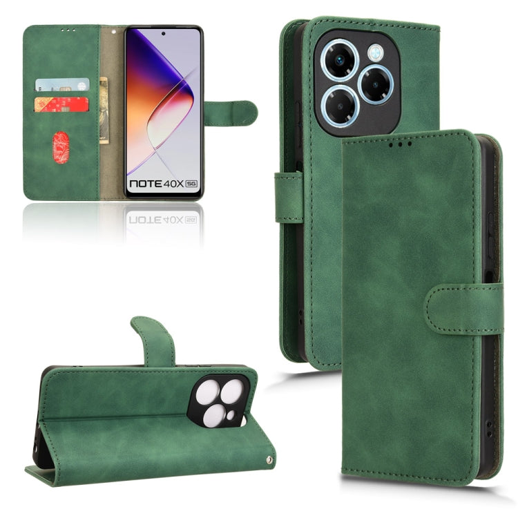 Skin Feel Magnetic Flip Leather Phone Case — view 42