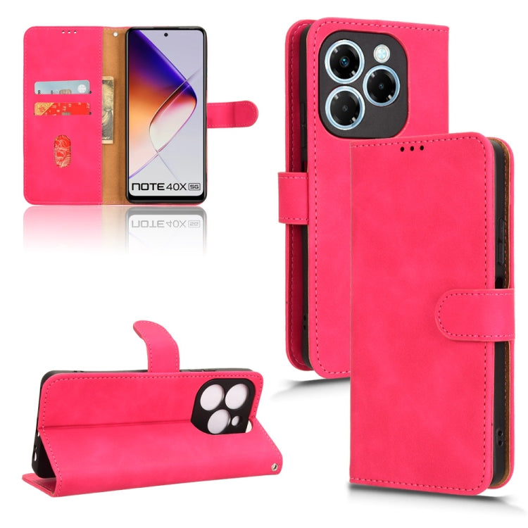 Skin Feel Magnetic Flip Leather Phone Case — view 43
