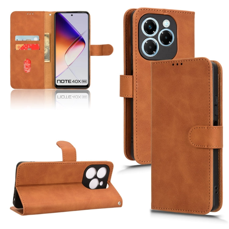 Skin Feel Magnetic Flip Leather Phone Case — view 44