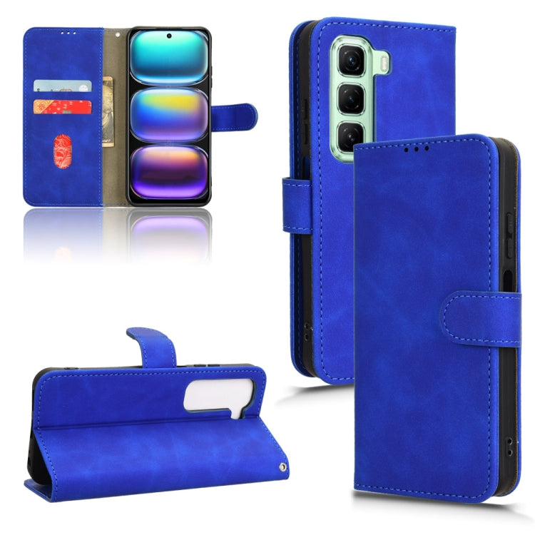 Skin Feel Magnetic Flip Leather Phone Case — view 21