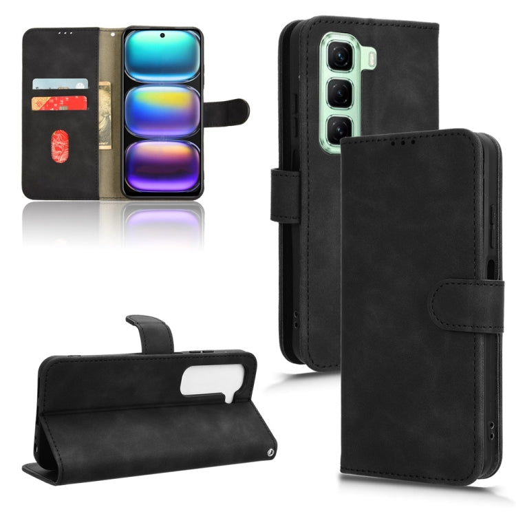 Skin Feel Magnetic Flip Leather Phone Case — view 25
