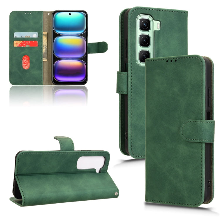 Skin Feel Magnetic Flip Leather Phone Case — view 27