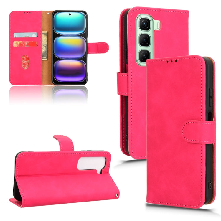Skin Feel Magnetic Flip Leather Phone Case — view 28